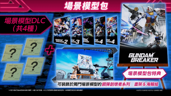 《高达破坏者4》定档宣传片公开 8月29日发售！