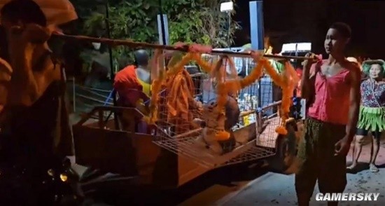 因为不想虐猫 泰国人用哆啦A梦代替真猫祭天求雨