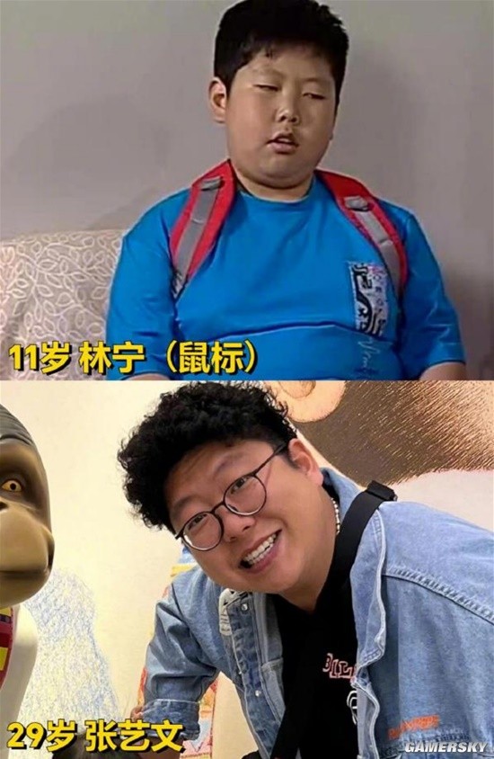 《家有儿女》小演员今昔对比：有不红的没塌房的