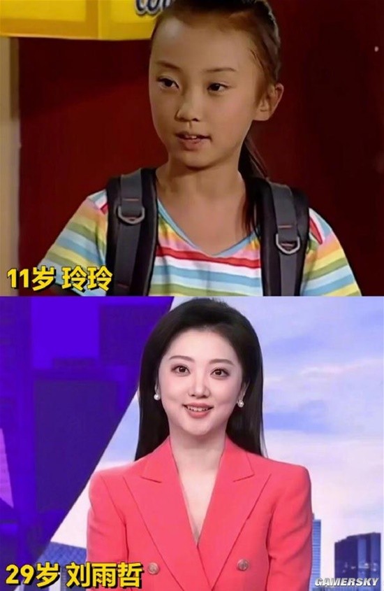 《家有儿女》小演员今昔对比：有不红的没塌房的