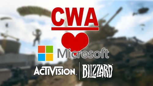 CWA工会批评微软关闭工作室：尊重和共情在哪？