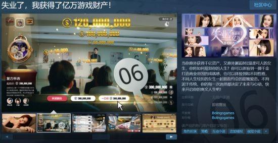 不止恋爱！可玩性 游戏性更强的真人互动游戏惊现steam商店页
