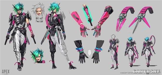 女魔头养成指南：采访Apex新传奇“变幻”配音演员