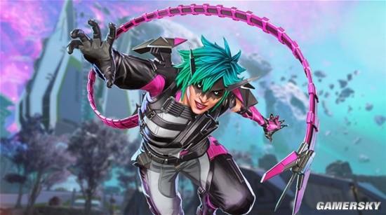 女魔头养成指南：采访Apex新传奇“变幻”配音演员