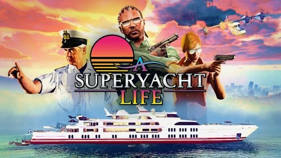 《GTAOL》最新更新：在超级游艇人生任务中勇闯公海