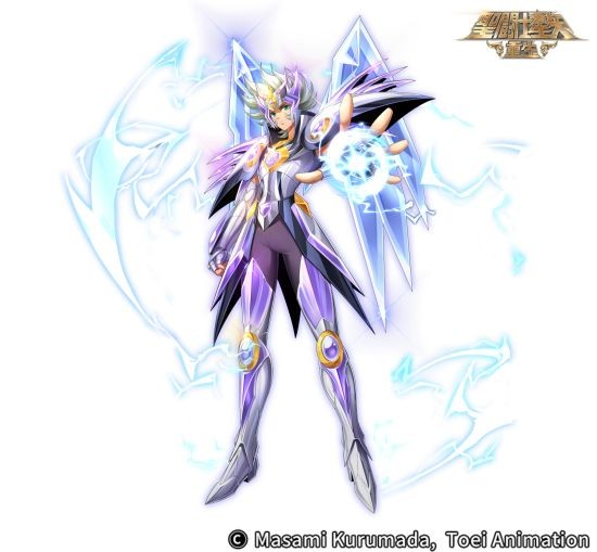 全新15资质角色Ω圣衣·伊甸上线 《圣斗士星矢:重生》八周年庆典签到即送8888钻