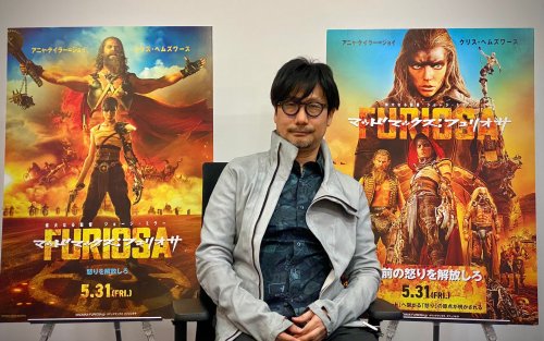 小岛秀夫盛赞《疯狂的麦克斯：狂暴女神》：真正的杰作