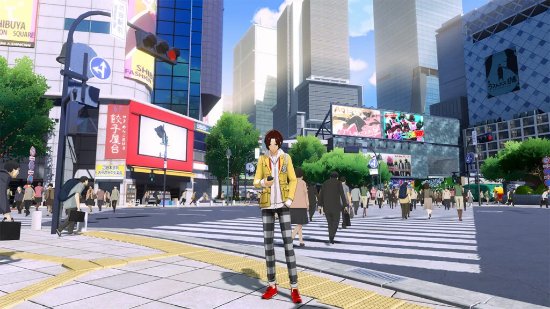 野心不止中日韩 《女神异闻录5：夜幕魅影》正计划全球发布！
