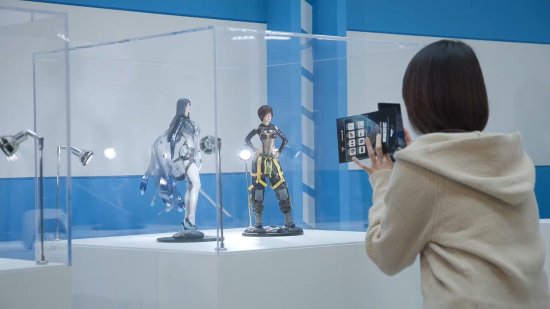 PS韩国晒《剑星》首尔展会现场！Coser 手办大饱眼福