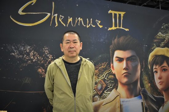 铃木裕称《莎木4》尚处于规划阶段 需要合作伙伴