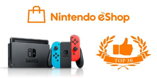 新一期任天堂eShop销量榜：类魂《蟹蟹寻宝奇遇》上榜