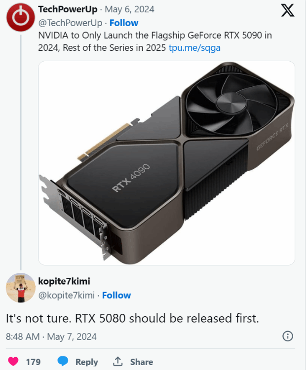 硬件情报站第138期：RTX 5080或将比RTX 5090先上市 RTX 4090显卡1秒破解字母组合密码