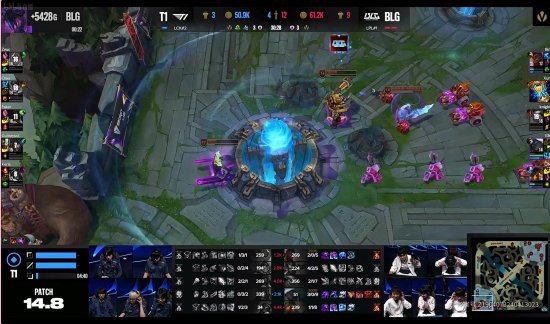 强强对抗 斩获胜利!BLG战胜T1挺进MSI胜者组决赛!