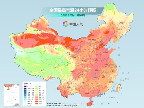 华北东北多地气温“组团”创新高 北方就要热红了