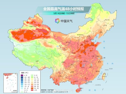 华北东北多地气温“组团”创新高 北方就要热红了