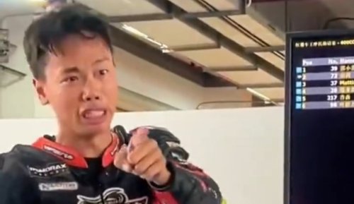 现实版飞驰人生！草根车手拿下汽摩赛新秀冠军