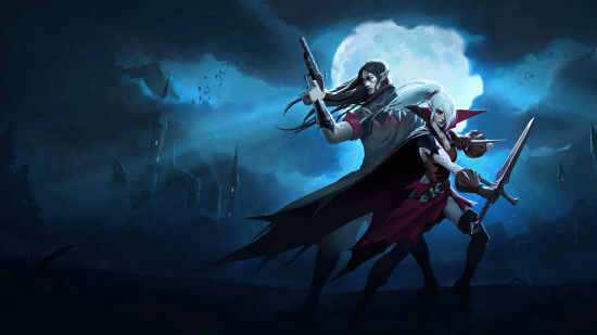 《夜族崛起》同时在线玩家破13万!官方发布贺图庆祝