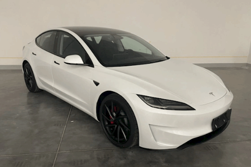 零百3.1秒极速261km/h！特斯拉Model 3高性能版申报