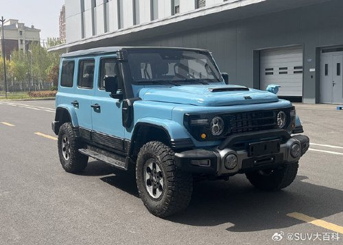 国产越野鼻祖！全新BJ212发起申报：延续方盒子造型