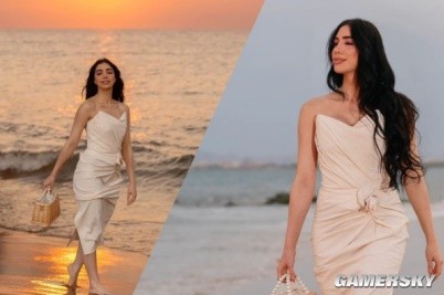 性感的南美“女菩萨”，带着千万网友去给贫民窟送饭