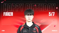 今天是Faker28岁生日 T1官方晒照为其庆生