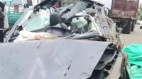 夫妻驾驶特斯拉冲下山路身亡 记录仪数据却消失了
