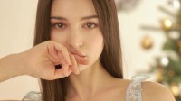俄罗斯超美人妻模特嫁入韩国 30岁依然绝佳少女感