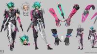女魔头养成指南：采访Apex新传奇“变幻”配音演员