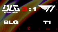 BLG击败T1创纪录！LPL战队首次本土BO5战胜LCK战队