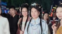 董明珠现身洛阳：汉服造型画面太美引网友围观