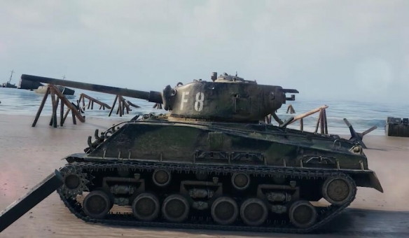 《坦克世界》诺曼底行动：在全新PvE模式中攻克诺曼底海滩！