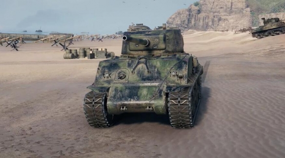 《坦克世界》诺曼底行动：在全新PvE模式中攻克诺曼底海滩！