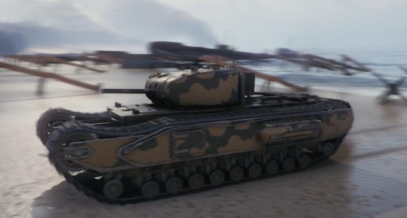 《坦克世界》诺曼底行动：在全新PvE模式中攻克诺曼底海滩！