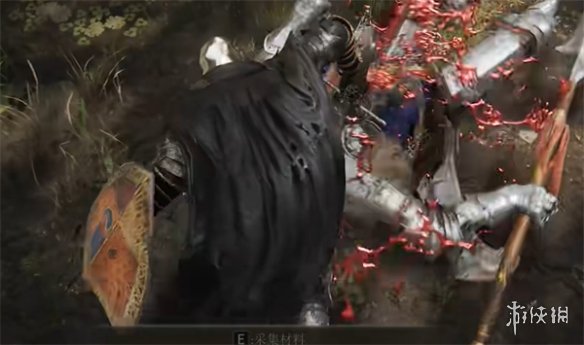 《艾尔登法环》敌人坠马方法