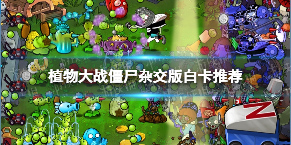 《植物大战僵尸杂交版》白卡推荐
