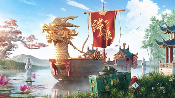《坦克世界》驾驶坦克，欢庆端午！
