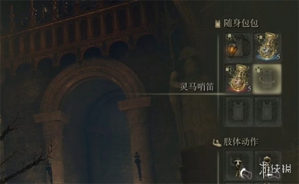 《艾尔登法环》随身包使用方法
