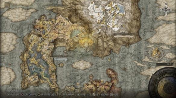 《艾尔登法环》全赐福地图一览