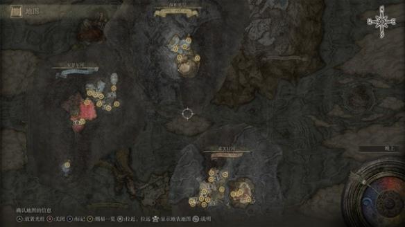《艾尔登法环》全赐福地图一览