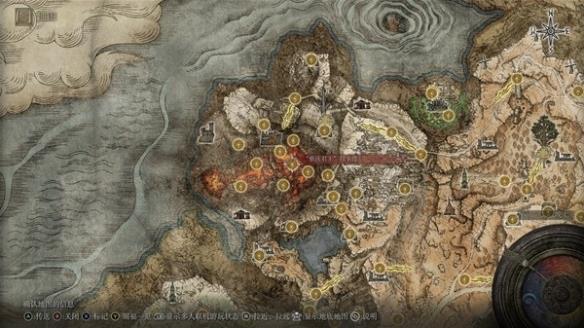 《艾尔登法环》全赐福地图一览