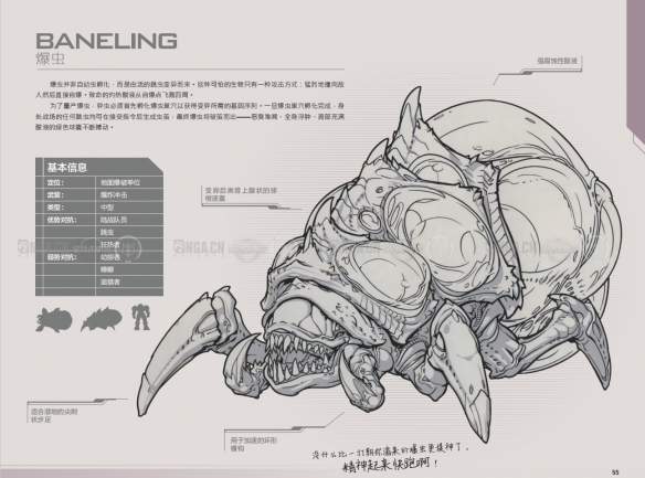 《星际争霸2》虫族兵种一览