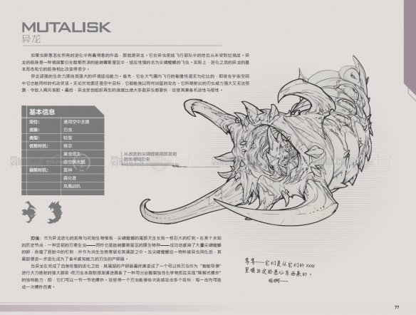 《星际争霸2》虫族兵种一览