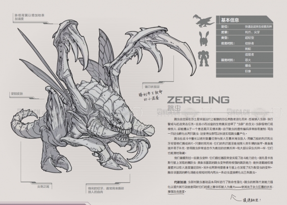 《星际争霸2》虫族兵种一览