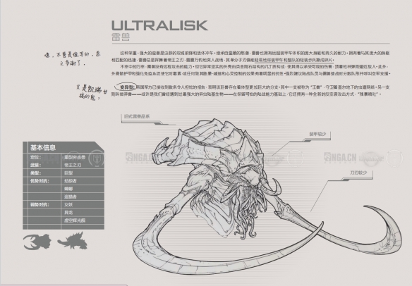 《星际争霸2》虫族兵种一览