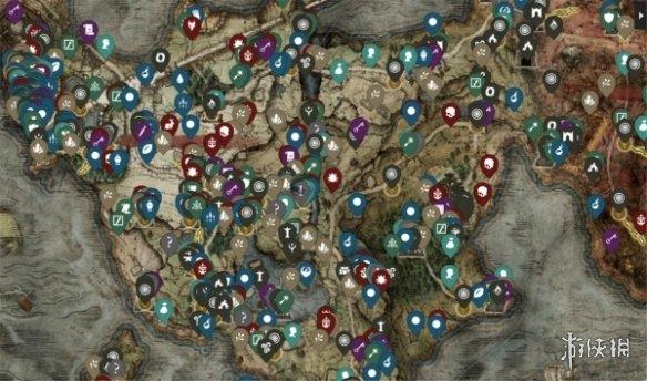 《艾尔登法环》地图全清介绍