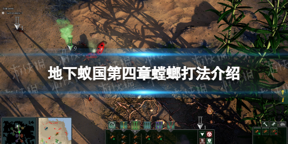 《地下蚁国》第四章螳螂打法介绍
