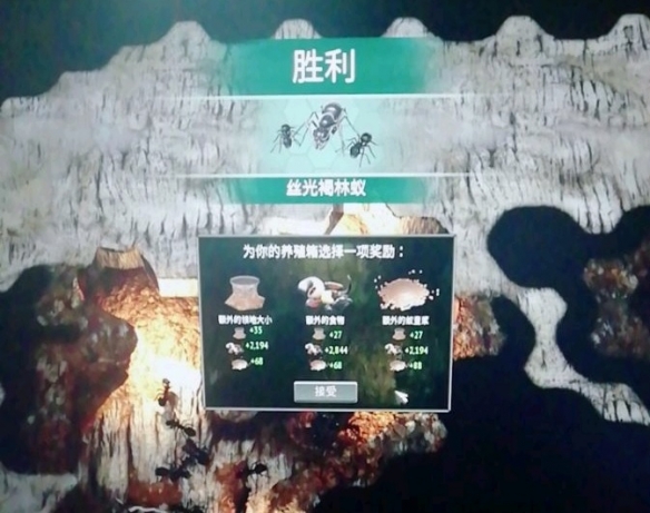 《地下蚁国》奖励选择推荐