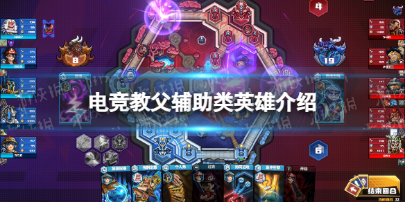 《电竞教父》辅助类英雄介绍
