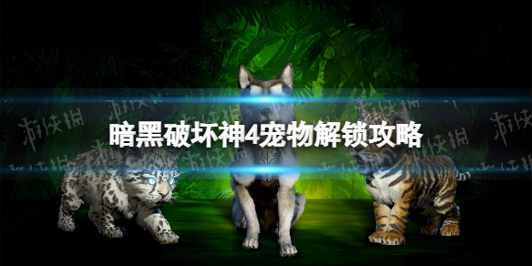 《暗黑破坏神4》宠物解锁怎么玩