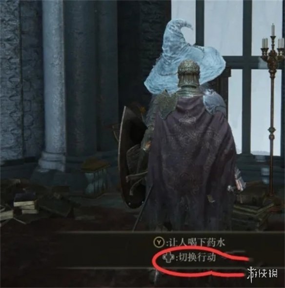 《艾尔登法环》三姊妹塔最上面塔怎么玩方法